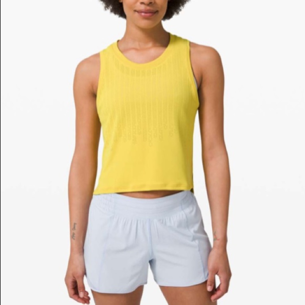 NWT Lululemon Train to Be Tank Top